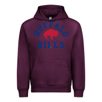 Mauve Wine vintage distressed bills Urban Hoodie - artisFamous