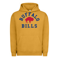 Pigment Peanut Butter vintage distressed bills Urban Hoodie - artisFamous