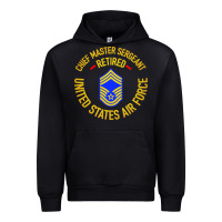Black chief master sergeant retired Urban Hoodie - artisFamous