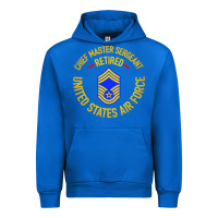 Cobalt chief master sergeant retired Urban Hoodie - artisFamous