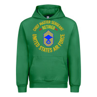 Emerald chief master sergeant retired Urban Hoodie - artisFamous
