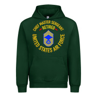Forest Green chief master sergeant retired Urban Hoodie - artisFamous