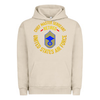 Chief Master Sergeant Retired Urban Hoodie | Teevron