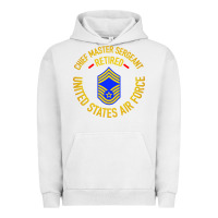 Pigment Lunar Rock chief master sergeant retired Urban Hoodie - artisFamous