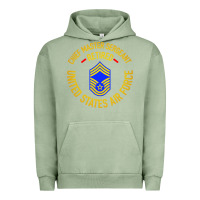Pigment Oil Green chief master sergeant retired Urban Hoodie - artisFamous