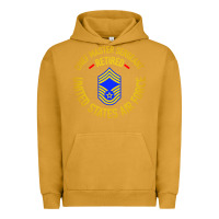 Pigment Peanut Butter chief master sergeant retired Urban Hoodie - artisFamous