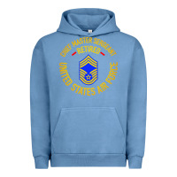 Pigment Pebble Blue chief master sergeant retired Urban Hoodie - artisFamous