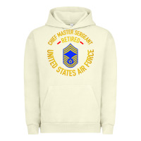 Pigment Pistachio chief master sergeant retired Urban Hoodie - artisFamous