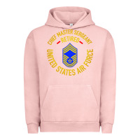 Pigment Salmon chief master sergeant retired Urban Hoodie - artisFamous
