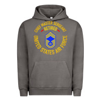 Pigment Tornado chief master sergeant retired Urban Hoodie - artisFamous