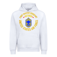 White chief master sergeant retired Urban Hoodie - artisFamous