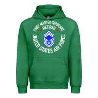 Emerald chief master sergeant retired Urban Hoodie - artisFamous