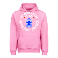 Fuchsia Pink chief master sergeant retired Urban Hoodie - artisFamous