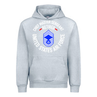 Heather Grey chief master sergeant retired Urban Hoodie - artisFamous