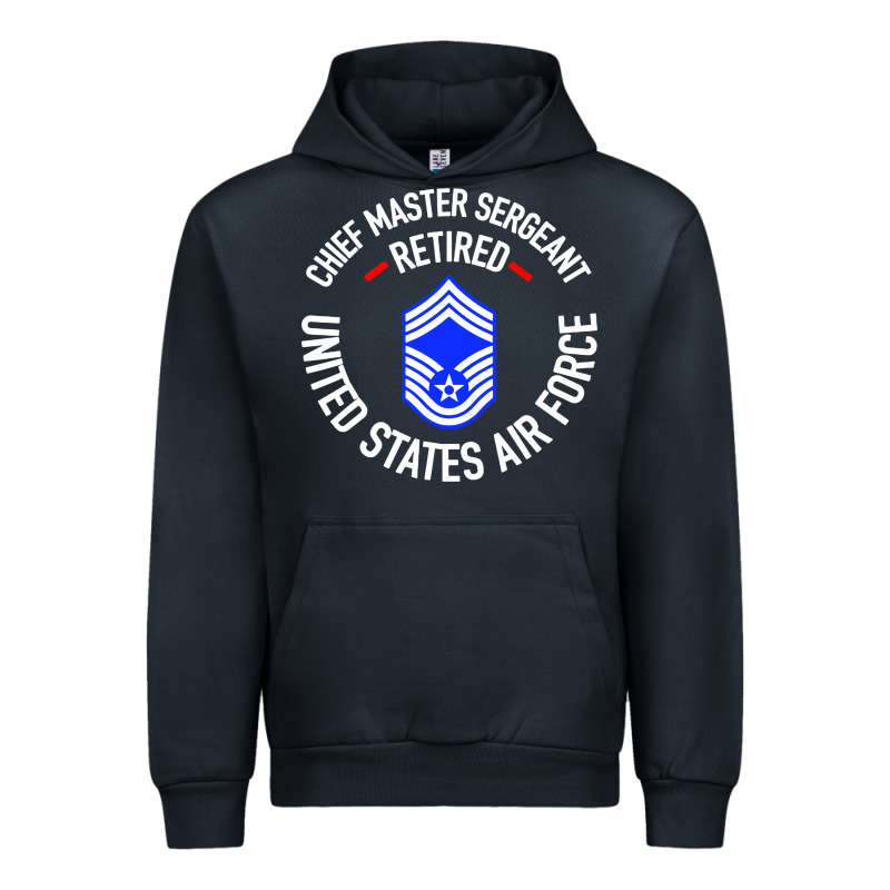Chief Master Sergeant Retired Urban Hoodie by artisFamous | Teevron