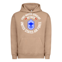 Pigment Burro chief master sergeant retired Urban Hoodie - artisFamous