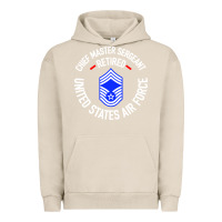 Pigment French Oak chief master sergeant retired Urban Hoodie - artisFamous