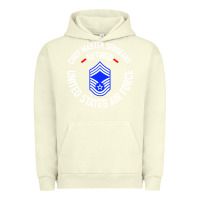 Pigment Pistachio chief master sergeant retired Urban Hoodie - artisFamous