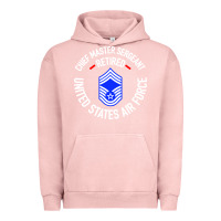 Pigment Salmon chief master sergeant retired Urban Hoodie - artisFamous