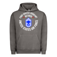 Pigment Tornado chief master sergeant retired Urban Hoodie - artisFamous
