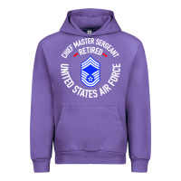 Tulip chief master sergeant retired Urban Hoodie - artisFamous