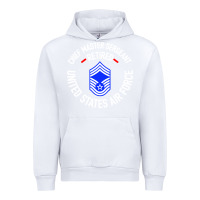 White chief master sergeant retired Urban Hoodie - artisFamous