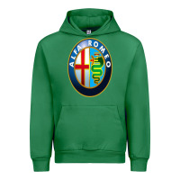 Emerald alfa racing big merch Urban Hoodie - artisFamous
