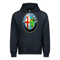 Navy alfa racing big merch Urban Hoodie - artisFamous