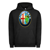 Pigment Black alfa racing big merch Urban Hoodie - artisFamous