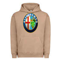Pigment Burro alfa racing big merch Urban Hoodie - artisFamous