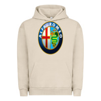 Pigment French Oak alfa racing big merch Urban Hoodie - artisFamous