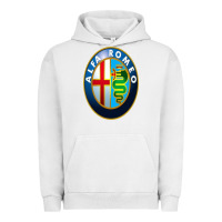 Pigment Lunar Rock alfa racing big merch Urban Hoodie - artisFamous