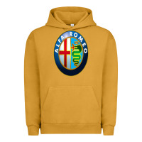 Pigment Peanut Butter alfa racing big merch Urban Hoodie - artisFamous