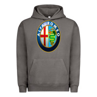 Pigment Tornado alfa racing big merch Urban Hoodie - artisFamous