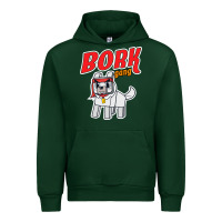 Forest Green bork  gang Urban Hoodie - artisFamous