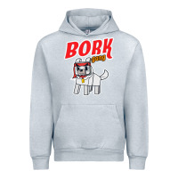 Heather Grey bork  gang Urban Hoodie - artisFamous