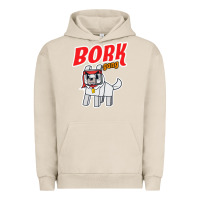 Pigment French Oak bork  gang Urban Hoodie - artisFamous