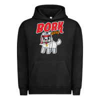 Pigment Black bork  gang Urban Hoodie - artisFamous