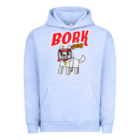Pigment Grape Ice bork  gang Urban Hoodie - artisFamous