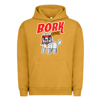 Pigment Peanut Butter bork  gang Urban Hoodie - artisFamous