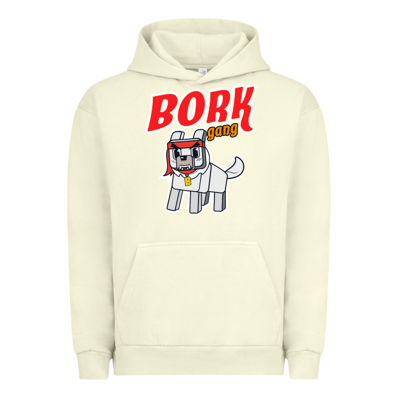 Bork  Gang Urban Hoodie by artisFamous | Teevron