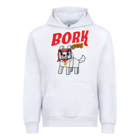 White bork  gang Urban Hoodie - artisFamous