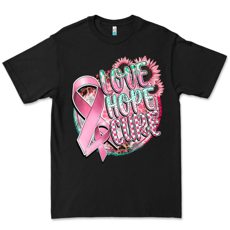 Love Hope Cure Premium Tee by CowGirlArtShop | Teevron