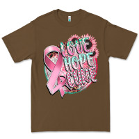 Cacao love hope cure Premium Tee - CowGirlArtShop