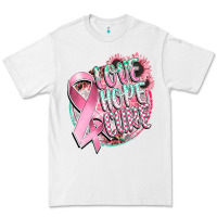 White love hope cure Premium Tee - CowGirlArtShop