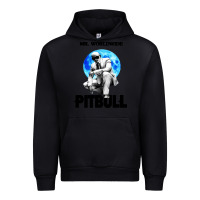 Black merch mr worldwide pit bull Urban Hoodie - artisFamous