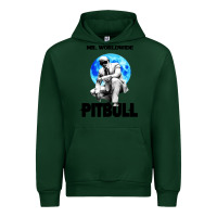 Forest Green merch mr worldwide pit bull Urban Hoodie - artisFamous