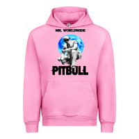 Fuchsia Pink merch mr worldwide pit bull Urban Hoodie - artisFamous