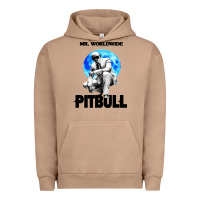 Pigment Burro merch mr worldwide pit bull Urban Hoodie - artisFamous