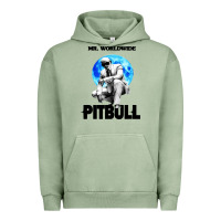 Pigment Oil Green merch mr worldwide pit bull Urban Hoodie - artisFamous